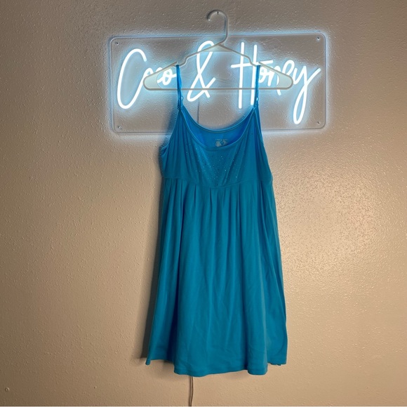 Blue summer dress - Picture 1 of 5